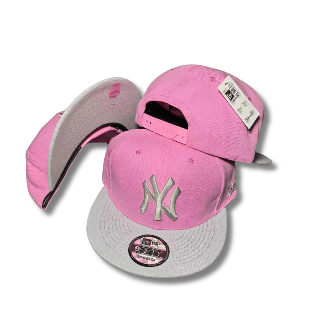 Men's New York Yankees New Era Pink Two-Tone Color Pack 9FIFTY – Snapback Cap